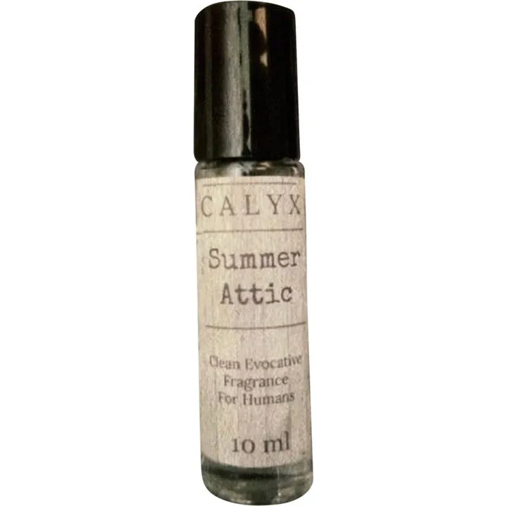 Calyx Summer Attic perfume bottle