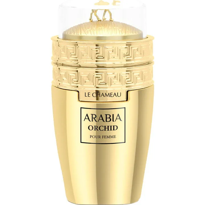 Le Chameau Arabia Orchid perfume bottle