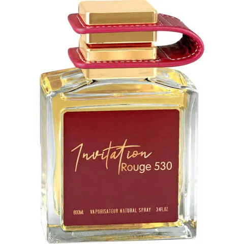 Emper Invitation Rouge 530 parfüm şişesi
