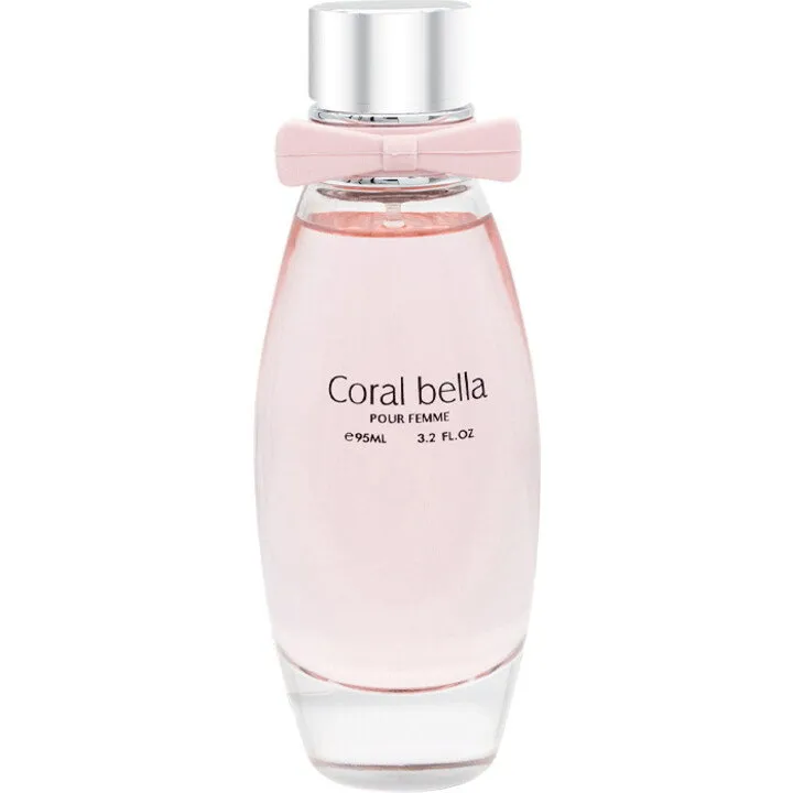 Privé Coral Bella perfume bottle