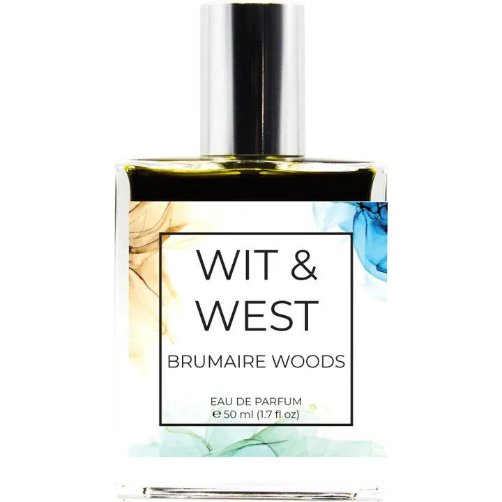 Wit & West Brumaire Woods parfüm şişesi