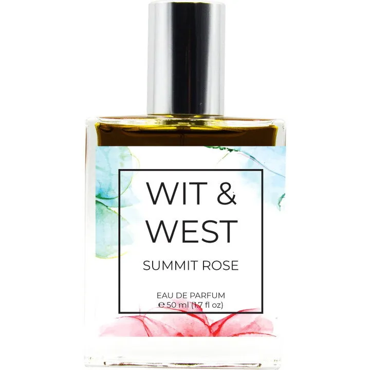 Wit & West Summit Rose parfüm şişesi