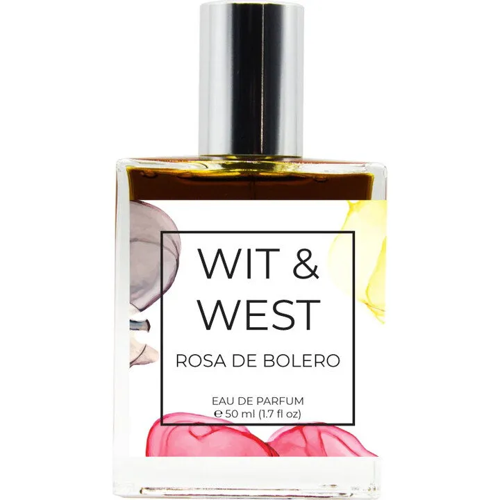 Wit & West Rosa de Bolero parfüm şişesi