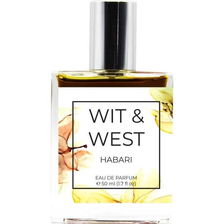 Wit & West Habari parfüm şişesi