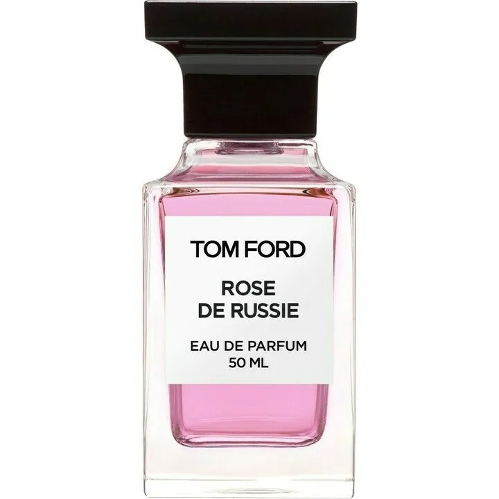 Tom Ford Rose de Russie parfüm şişesi