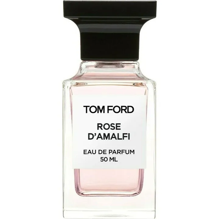 Tom Ford Rose d'Amalfi perfume bottle