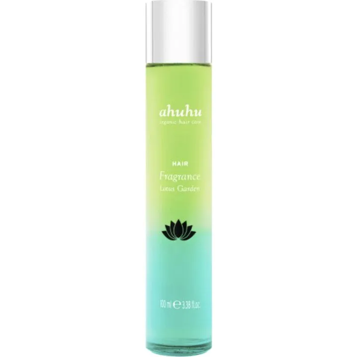 Ahuhu Lotus Garden perfume bottle