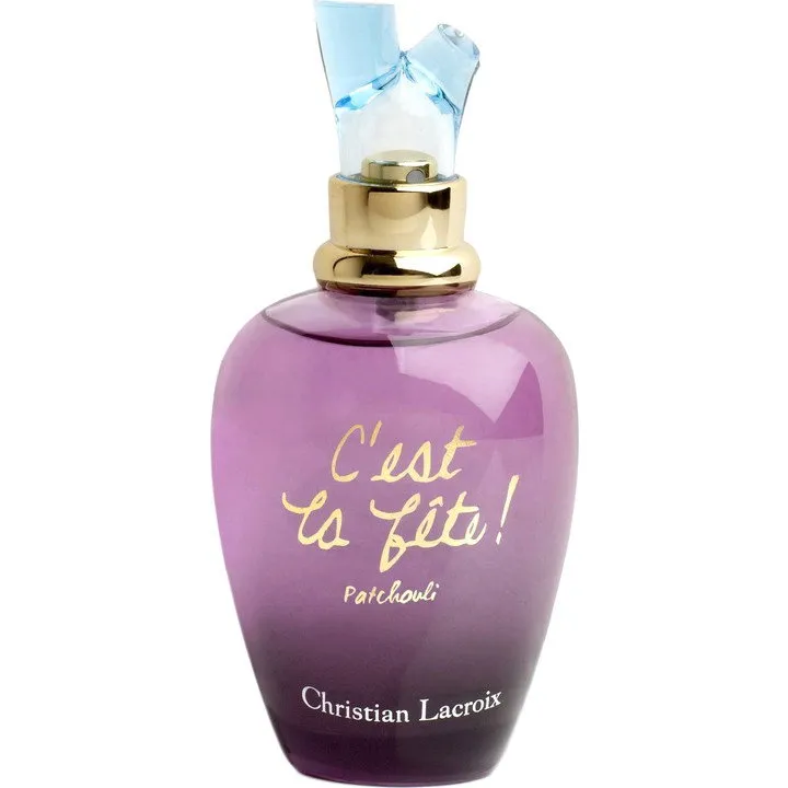 Christian Lacroix C'est La Fête! Patchouli parfüm şişesi