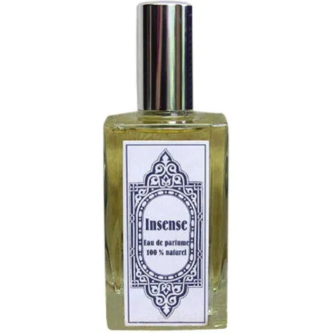 Maienfelser Naturkosmetik Manufaktur Essence de Insense parfüm şişesi