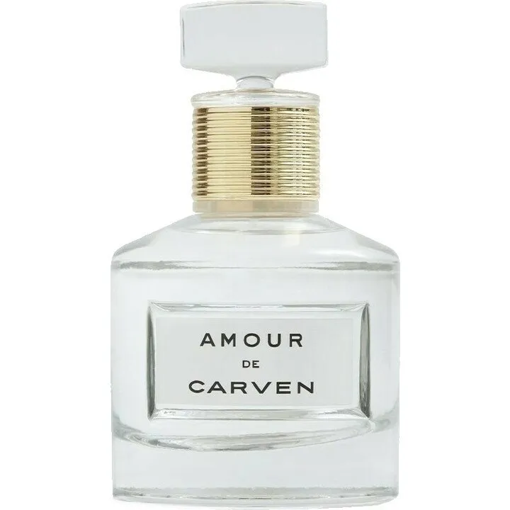 Carven Amour parfüm şişesi