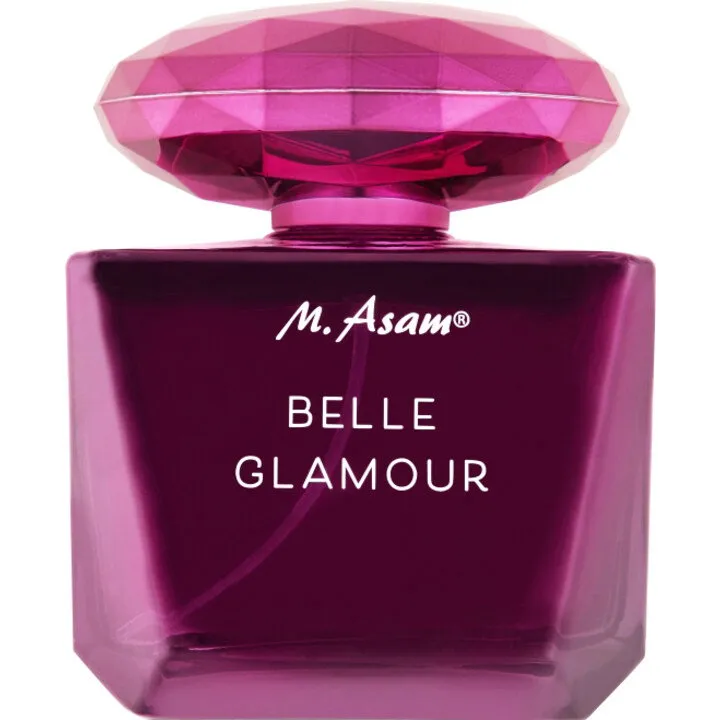 M. Asam Belle Glamour parfüm şişesi