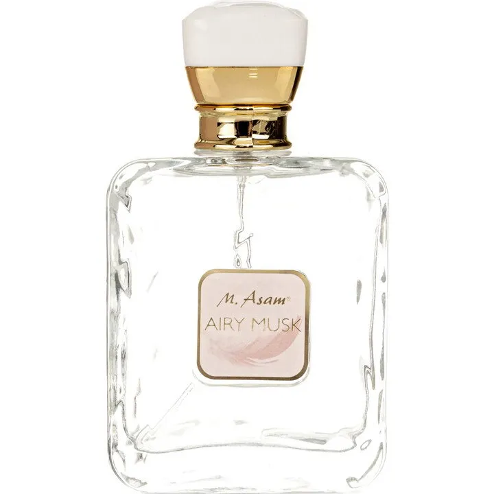 M. Asam Airy Musk parfüm şişesi
