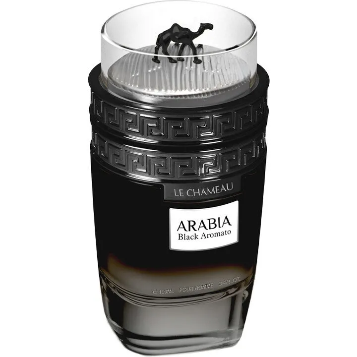 Le Chameau Arabia Black Aromato parfüm şişesi