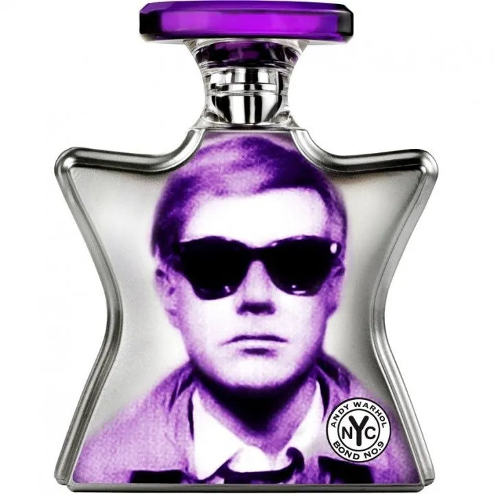 Bond No. 9 Andy Warhol parfüm şişesi