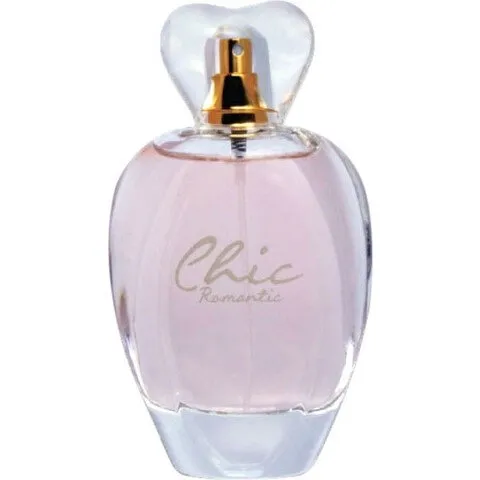 Comin Chic Romantic parfüm şişesi