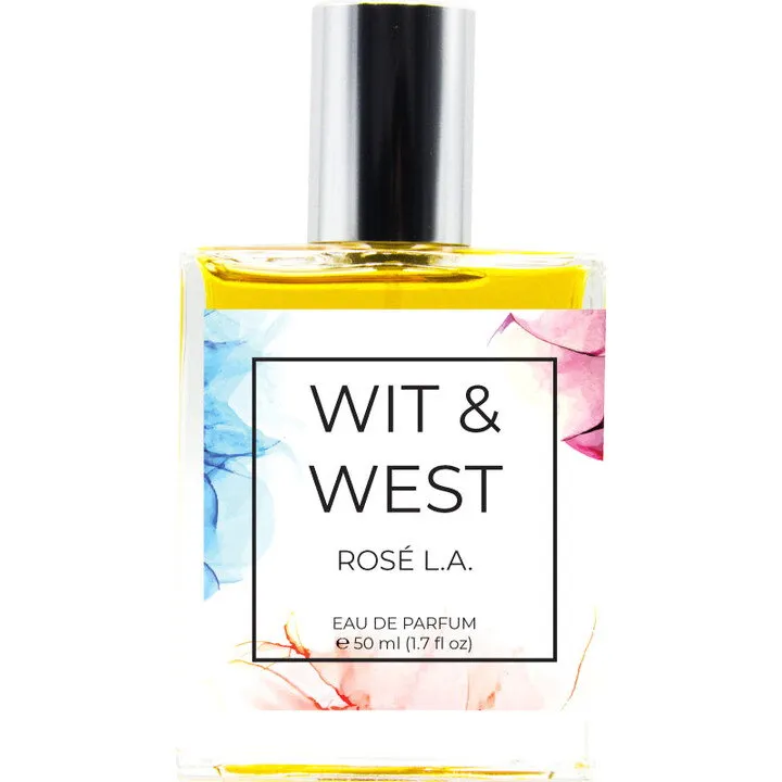 Wit & West Rosé L.A. parfüm şişesi