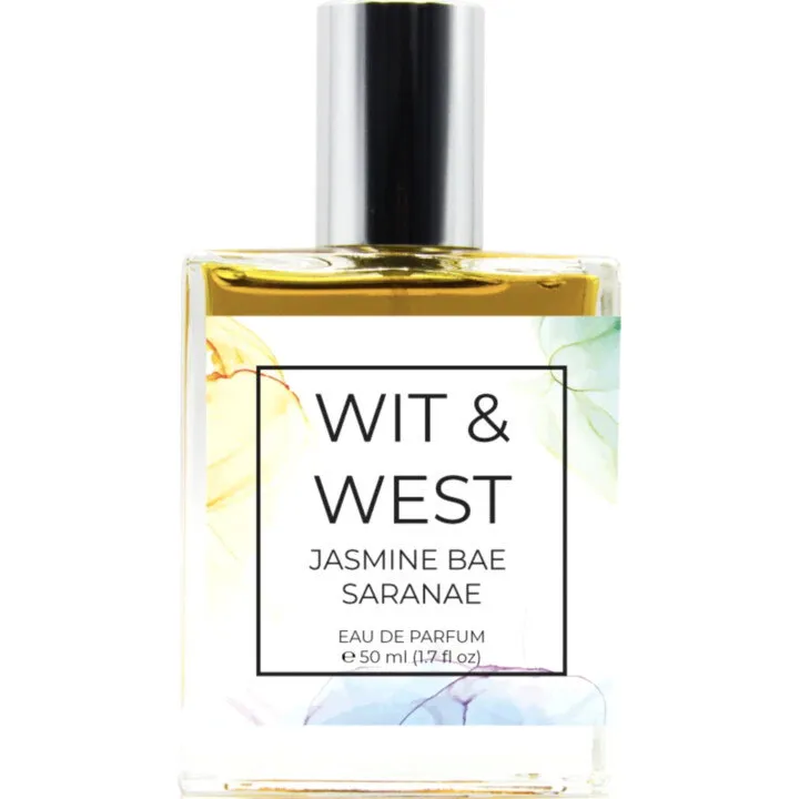 Wit & West Jasmine Bae Saranae parfüm şişesi