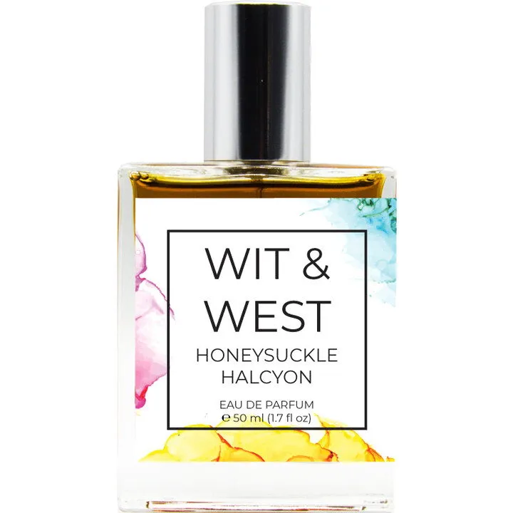 Wit & West Honeysuckle Halcyon parfüm şişesi