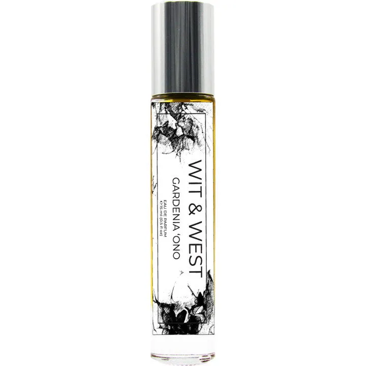 Wit & West Gardenia 'Ono parfüm şişesi