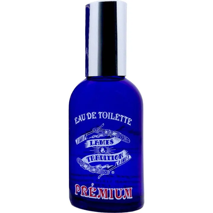 Lames & Tradition Parfum Cuir Ambré perfume bottle