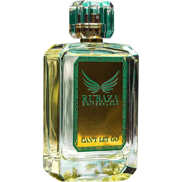 Rubaza Can't Let Go perfume bottle