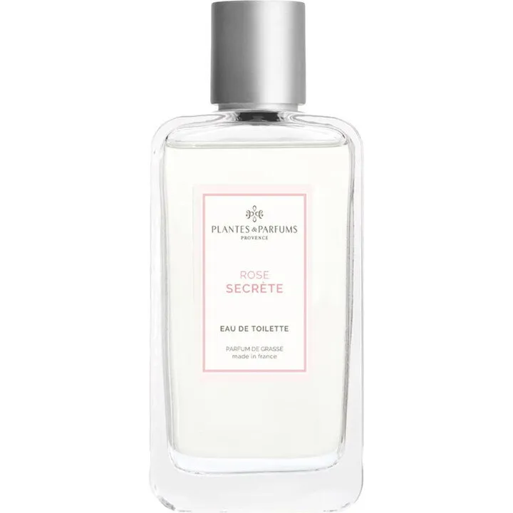 Plantes & Parfums Rose Secrète perfume bottle