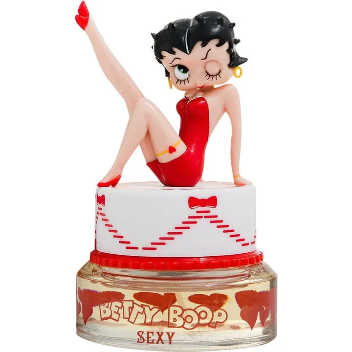 Petite Beaute Betty Boop - Sexy parfüm şişesi