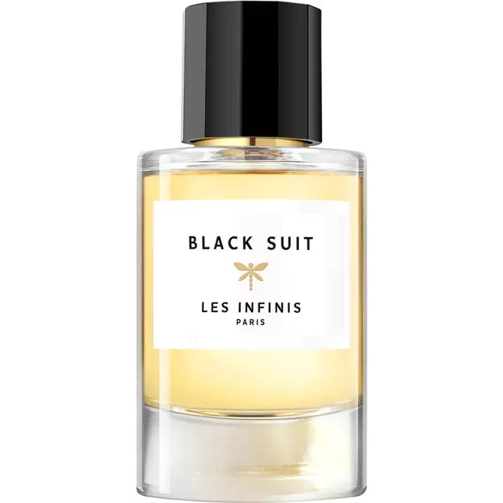 Geparlys Les Infinis - Black Suit parfüm şişesi