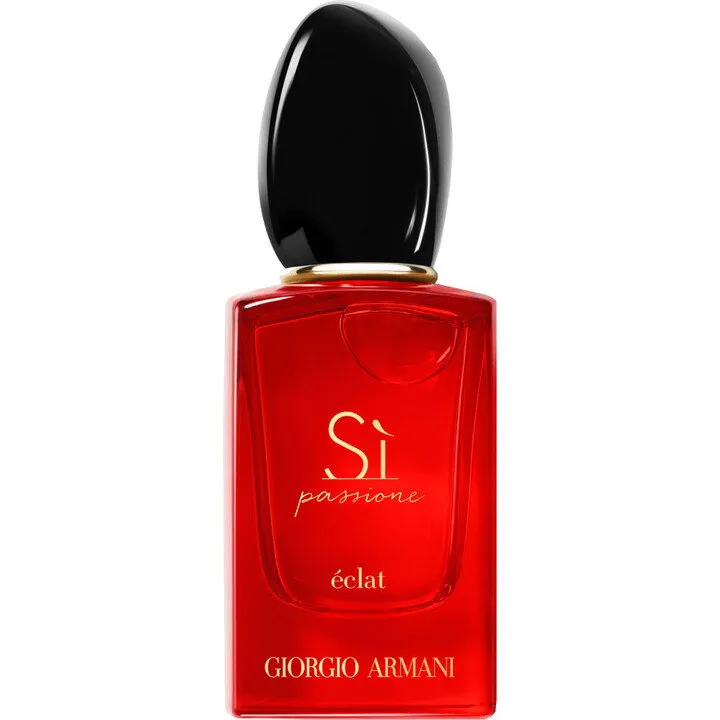 Giorgio Armani Sì Passione Éclat parfüm şişesi