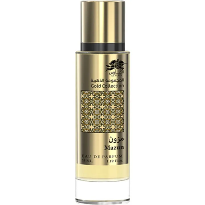 Al Fares Gold Collection - Mazun parfüm şişesi