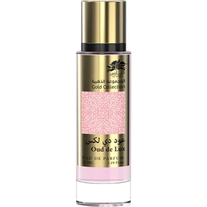 Al Fares Gold Collection - Oud de Lux perfume bottle