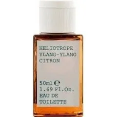 Korres Heliotrope | Ylang-Ylang | Citron parfüm şişesi