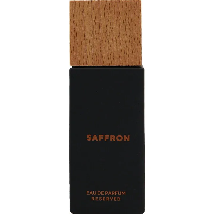 Reserved Saffron parfüm şişesi