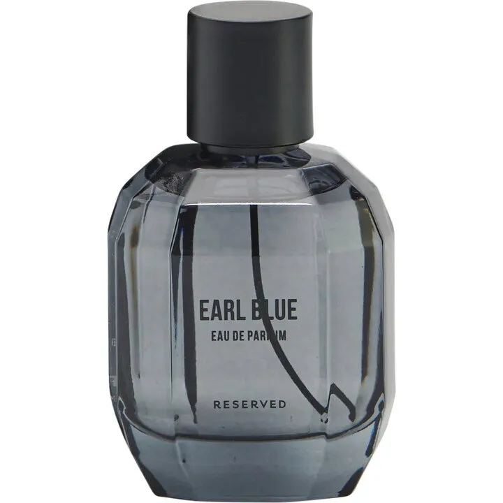 Reserved Earl Blue parfüm şişesi