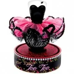 Betsey Johnson Too Too perfume bottle
