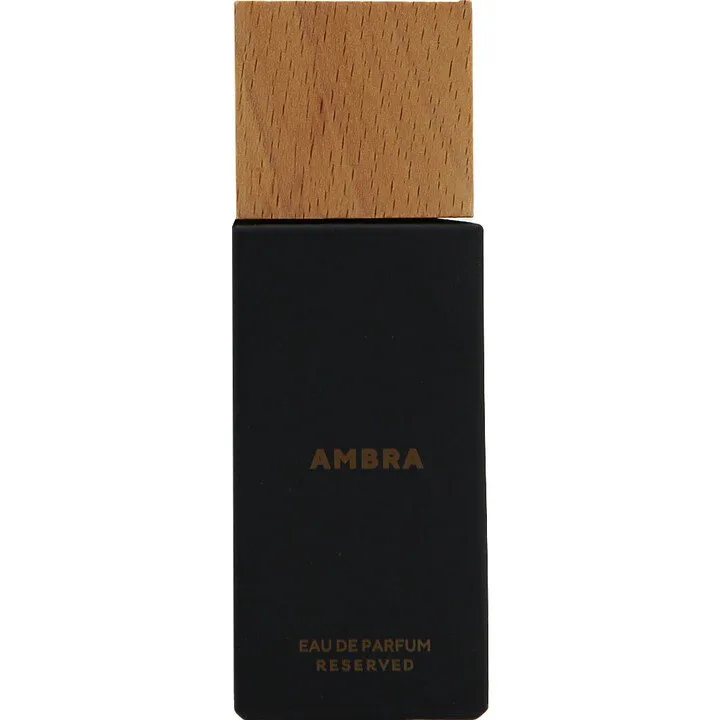 Reserved Ambra parfüm şişesi