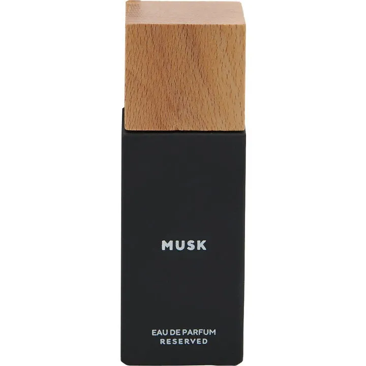 Reserved Musk parfüm şişesi