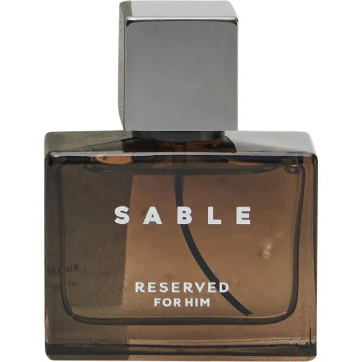 Reserved Sable parfüm şişesi