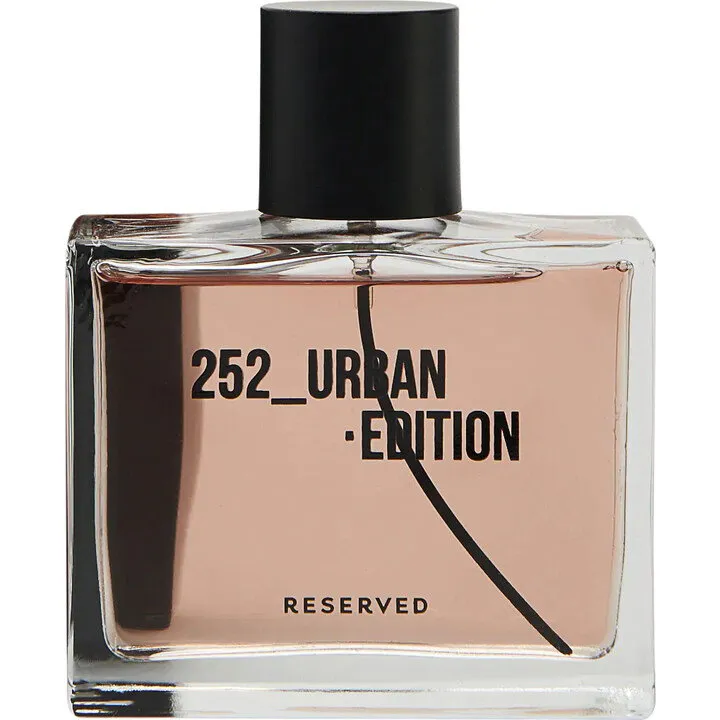 Reserved 252_Urban Edition parfüm şişesi