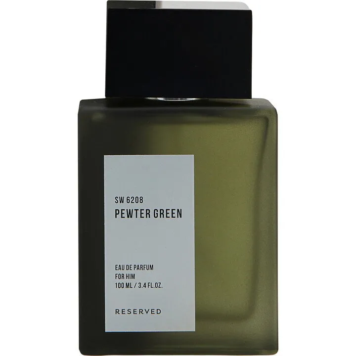 Reserved SW 6208 Pewter Green parfüm şişesi