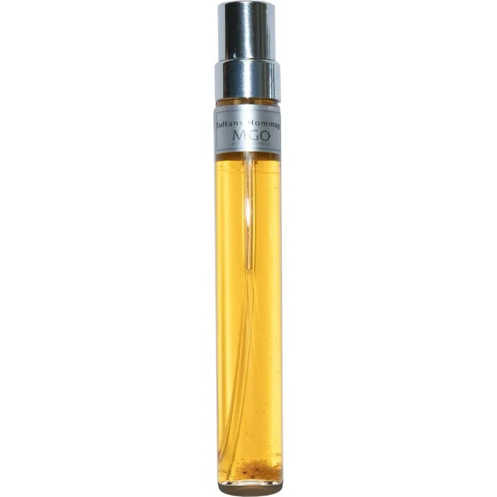 Duftanker MGO Duftmanufaktur No. 19 Sultans Hommage (Extrait de Parfum) parfüm şişesi