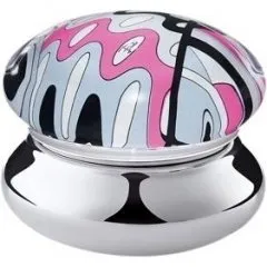 Emilio Pucci Vivara Silver Edition perfume bottle