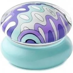 Emilio Pucci Vivara Turquoise Edition perfume bottle