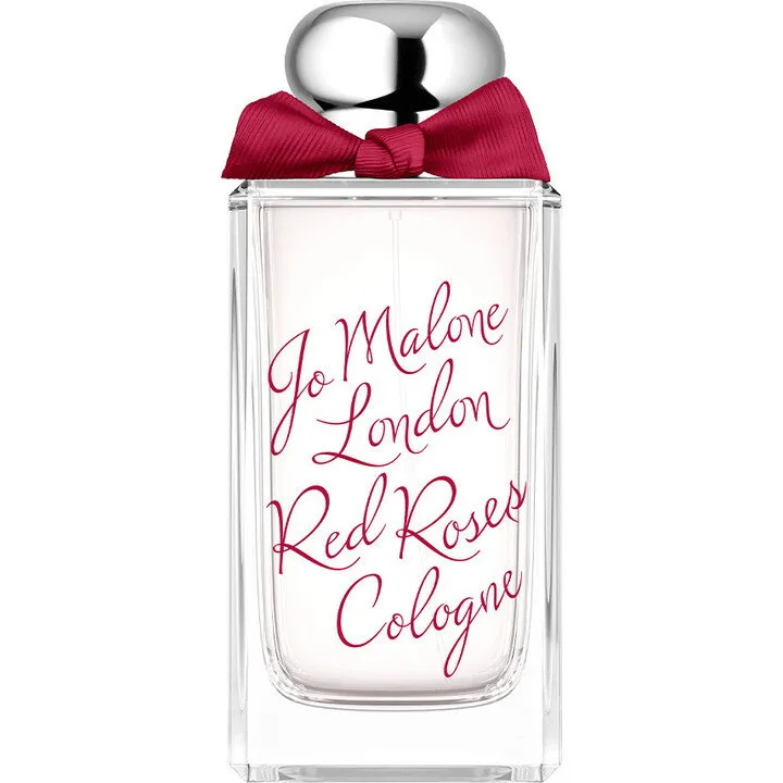 Jo Malone Red Roses Limited Edition 2022 parfüm şişesi
