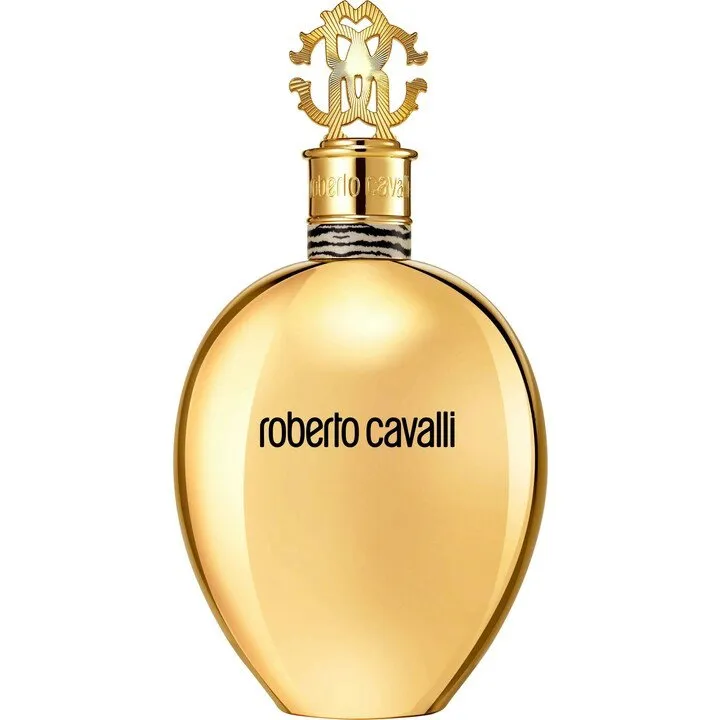 Roberto Cavalli Golden Anniversary parfüm şişesi