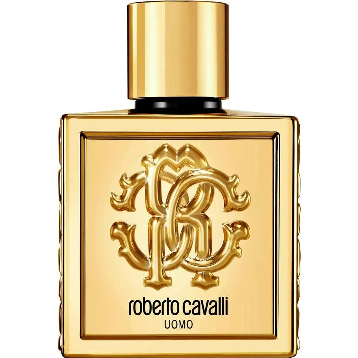 Roberto Cavalli Uomo Golden Anniversary parfüm şişesi