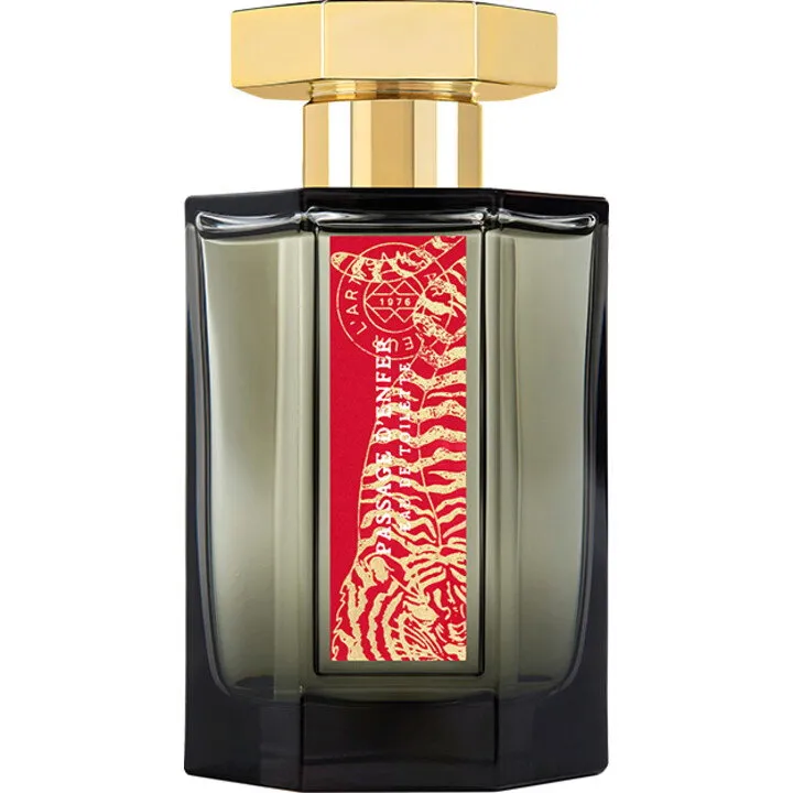 L'Artisan Parfumeur Passage d'Enfer Limited Edition 2022 perfume bottle