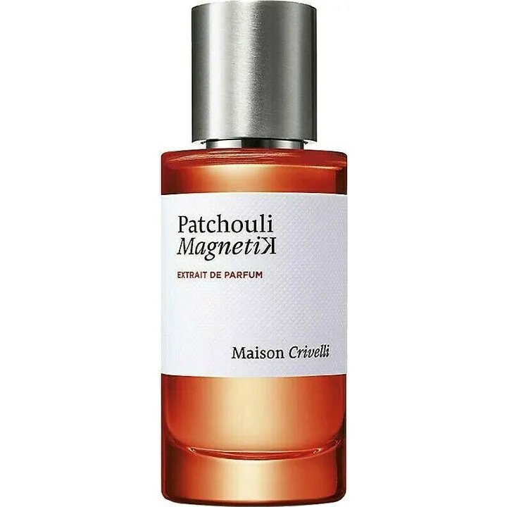Maison Crivelli Patchouli Magnetik parfüm şişesi