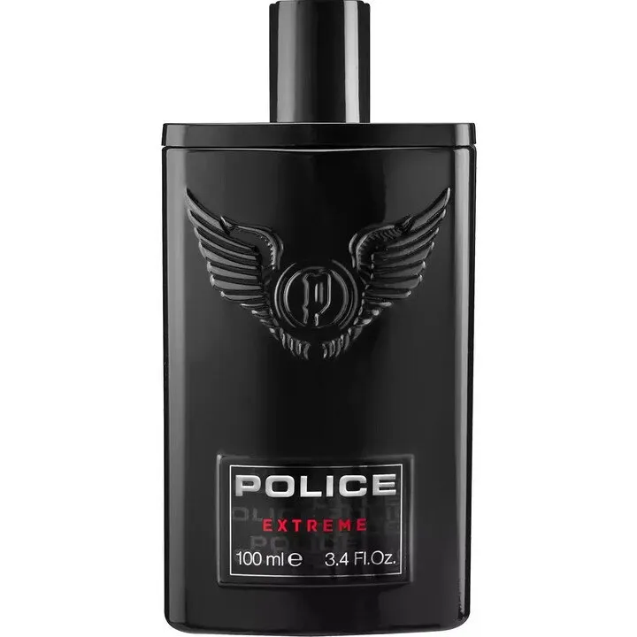 Police Extreme perfume bottle