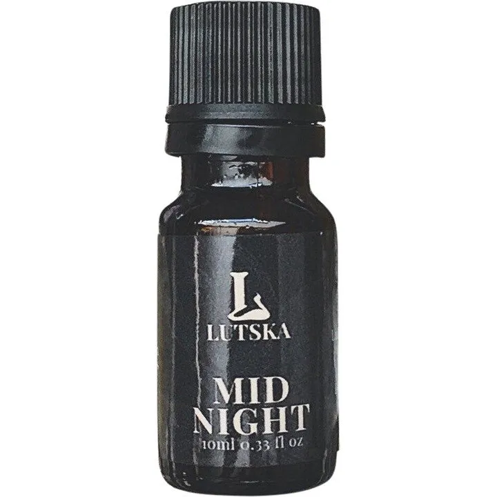 Lutska Midnight perfume bottle